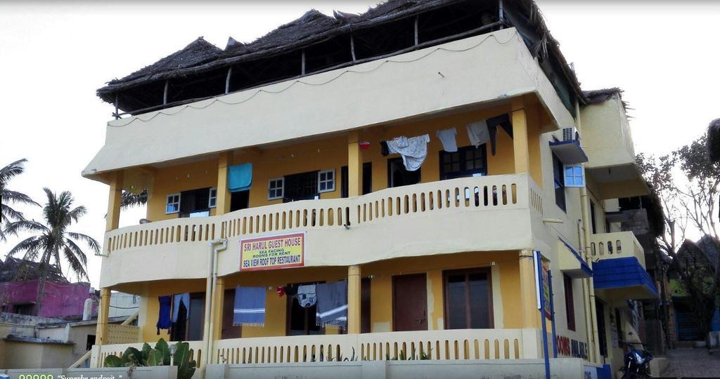 Sriharul Guest House 马哈巴利普拉姆 外观 照片